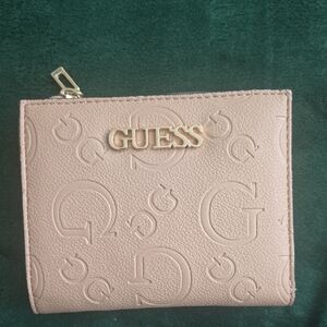 GUESS Blush Embossed Wallet